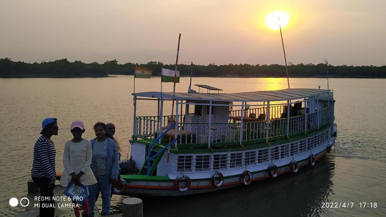 Sundarban Tiger Roar Resort Purbbadulki 外观 照片